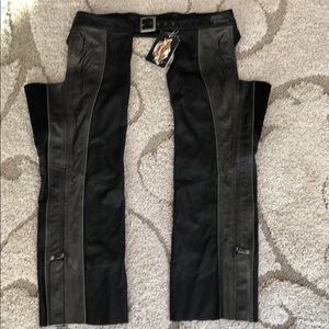 Women’s Harley Davidson Leather Chaps